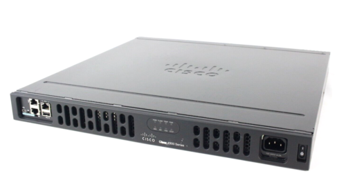 Cisco 4300 Series ISR4331/K9 V02 Integrated Service Router w/ Power Cable (AVA) - Picture 1 of 5