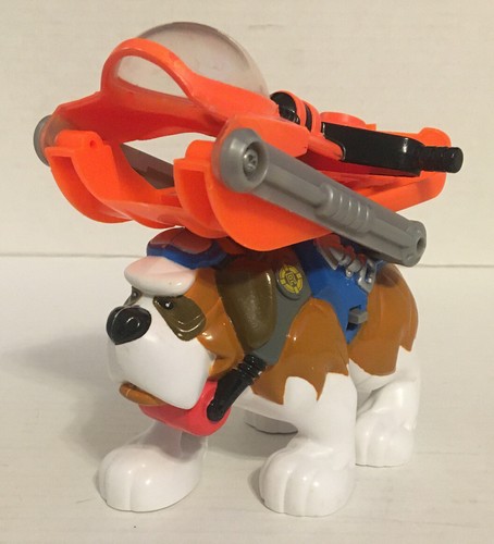 Fisher Price Rescue Heroes St. Benard Wind Chill Dog W/ Sled - Picture 8 of 10