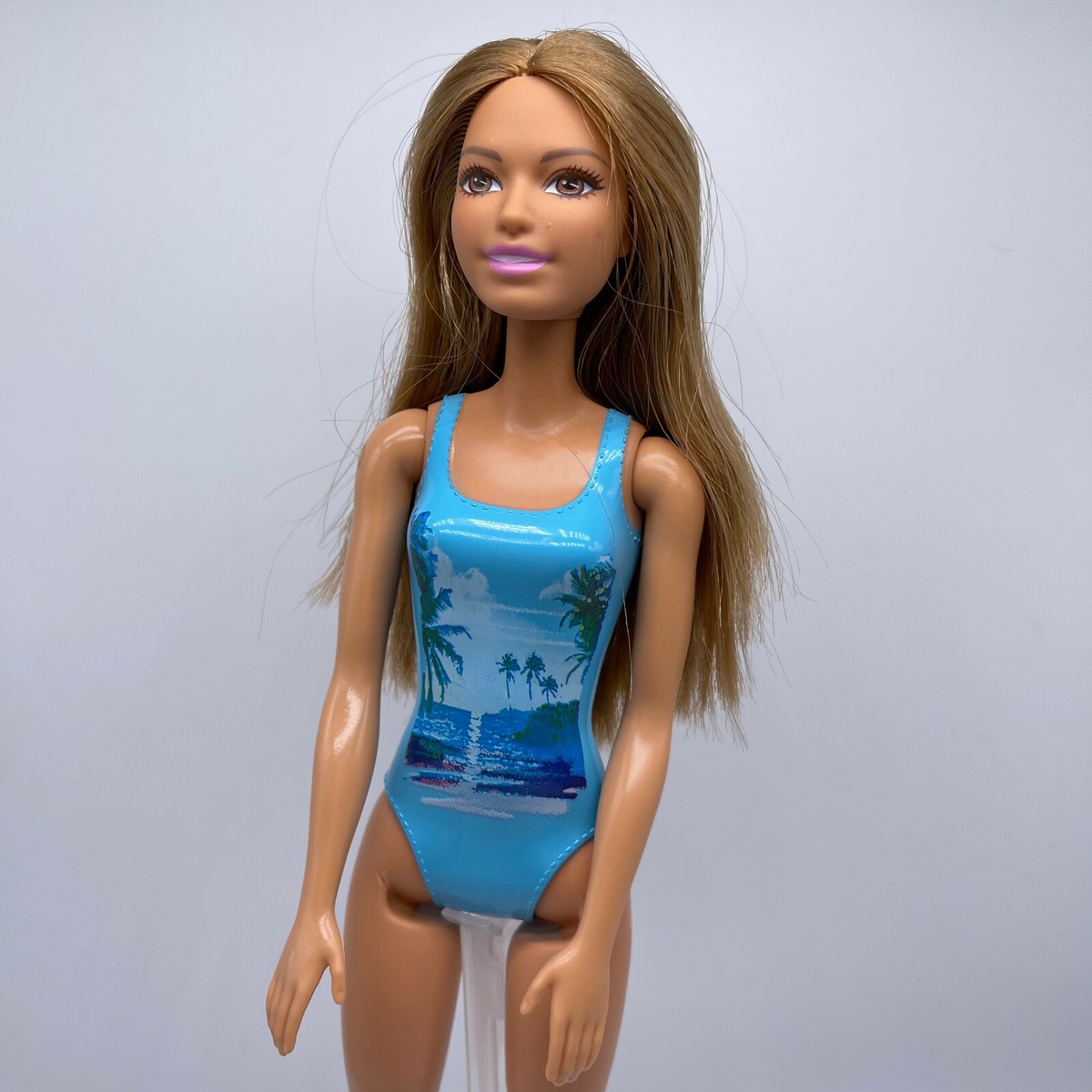Barbie Life In The Dreamhouse Swimsuit Mattel Barbie Beach Water