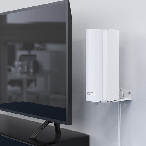 Soporte de pared de metal HOLACA para Orbi serie 770 Tri-Band WiFi 7 - Imagen 7 de 10