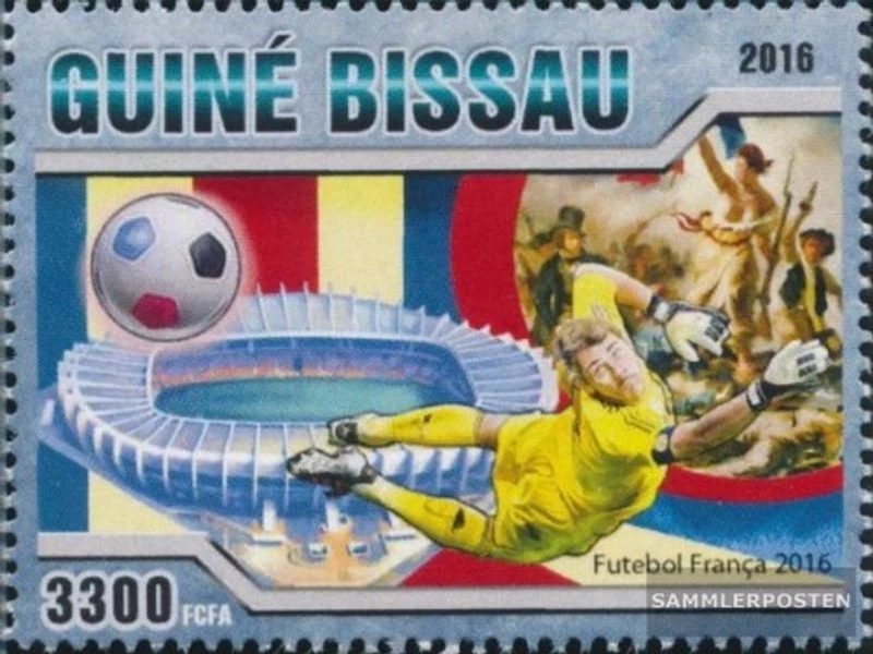 Timbres de Guinée-Bisseau blocs