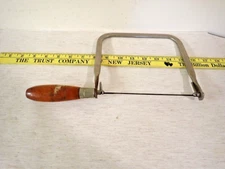 Vintage Disston Porter No.15B Coping Saw made in USA