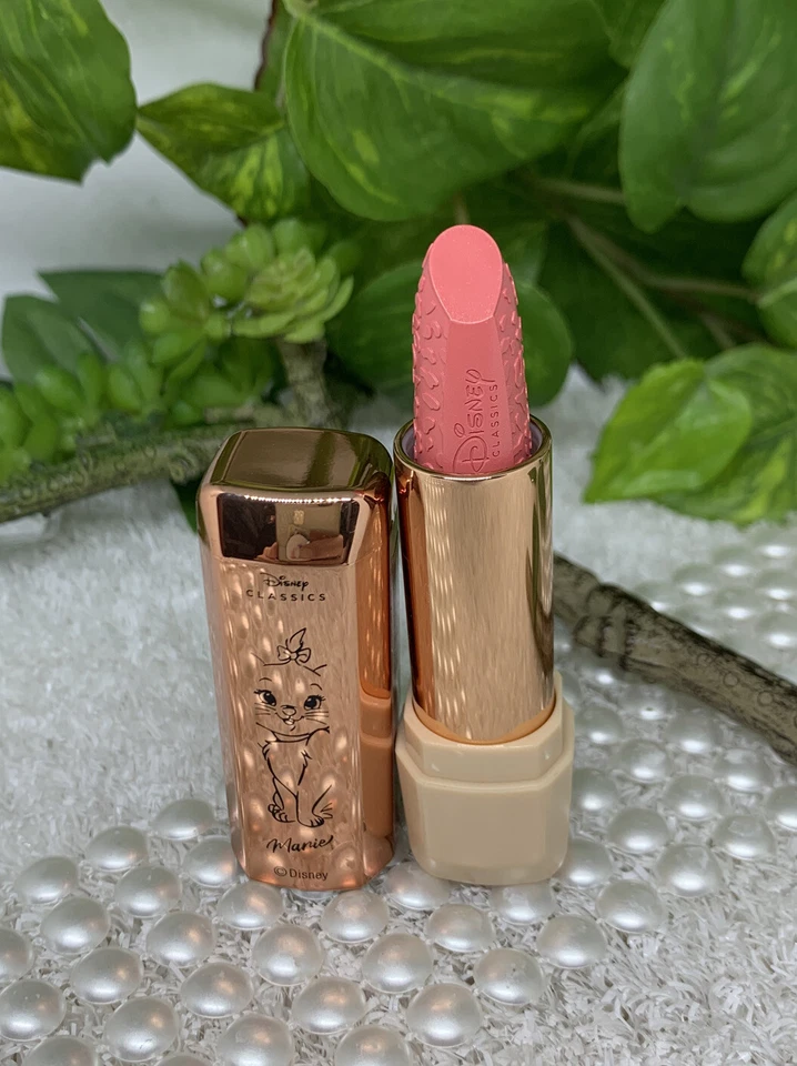 CATRICE Disney Classics Marie Satin Coconut Lipstick 010 Pink Bow 3g *neu*