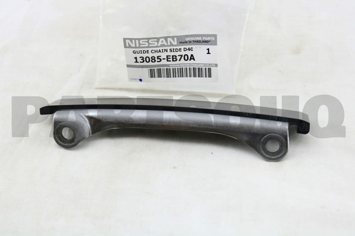 13085EB70A Genuine Nissan GUIDE-CHAIN,TENSION SIDE 13085
