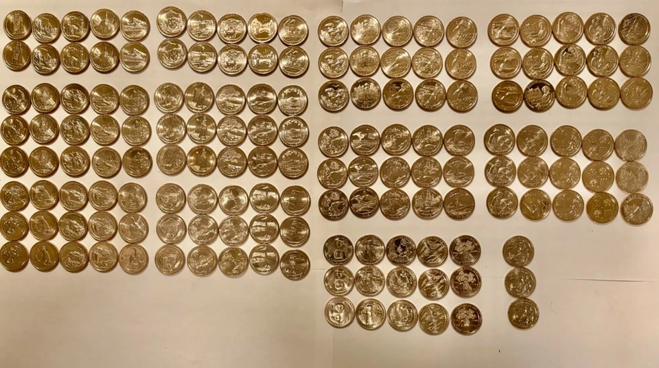 2010 - 2021 COMPLETE 158 Quarter National Park PDS Business Strike Uncirc Set - Image 3 of 4