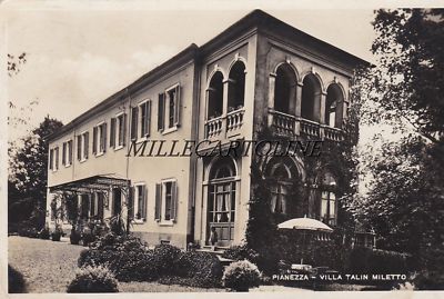 PLIANEZZA: Villa Talin Miletto 1943