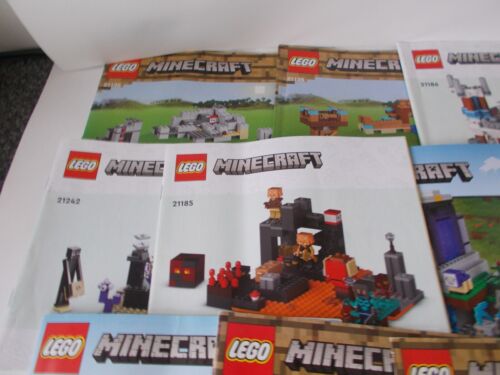 Lego Anleitungshefte - gebrauchte Lego Anleitungen für Bausets - Bild 8 von 79