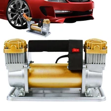 Heavy Duty Portable Air Compressor for Truck RV SUV ATV UTV Tire Inflator 12V-