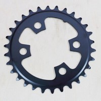 Shimano Tiagra FC-4703 Kettenblatt 30 ZäHne Innen Bcd 74 Mm 3X10 Schwarz Stahl