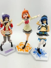Love Live! Chika Takami Nozomi Tojo Umi Sonoda Figure Set of 3 Japan Prize 23cm