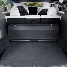 Car Trunk Organizer for 2022-2023 Tesla Model Y 5-Seater , Leather Trunk Org...