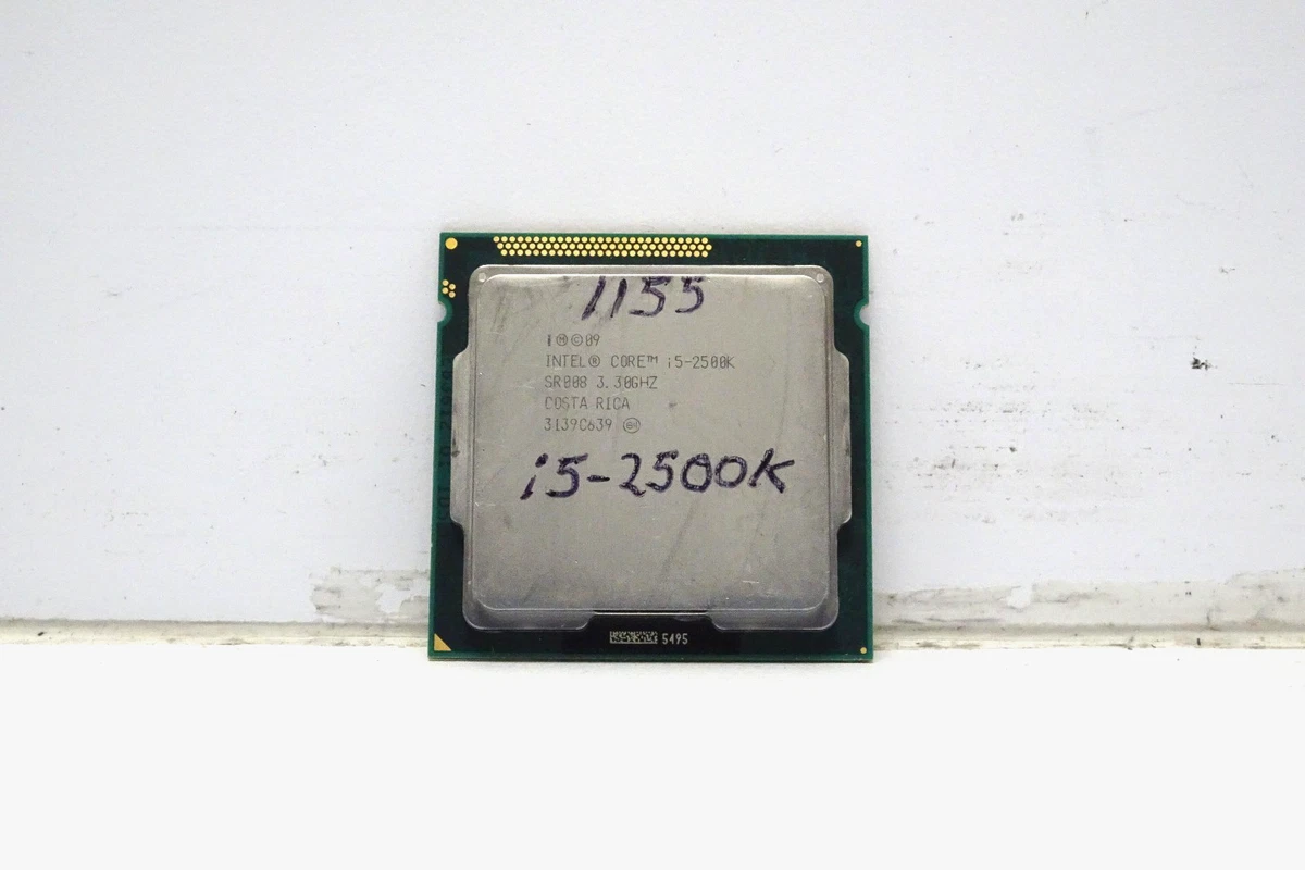 Intel Core i5-2500K Processor Model Computer Processors (CPUs) for