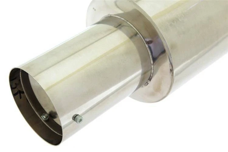 Scarico CatBack per Mitsubishi Lancer Evo 7 8 9 - Immagine 3 di 4