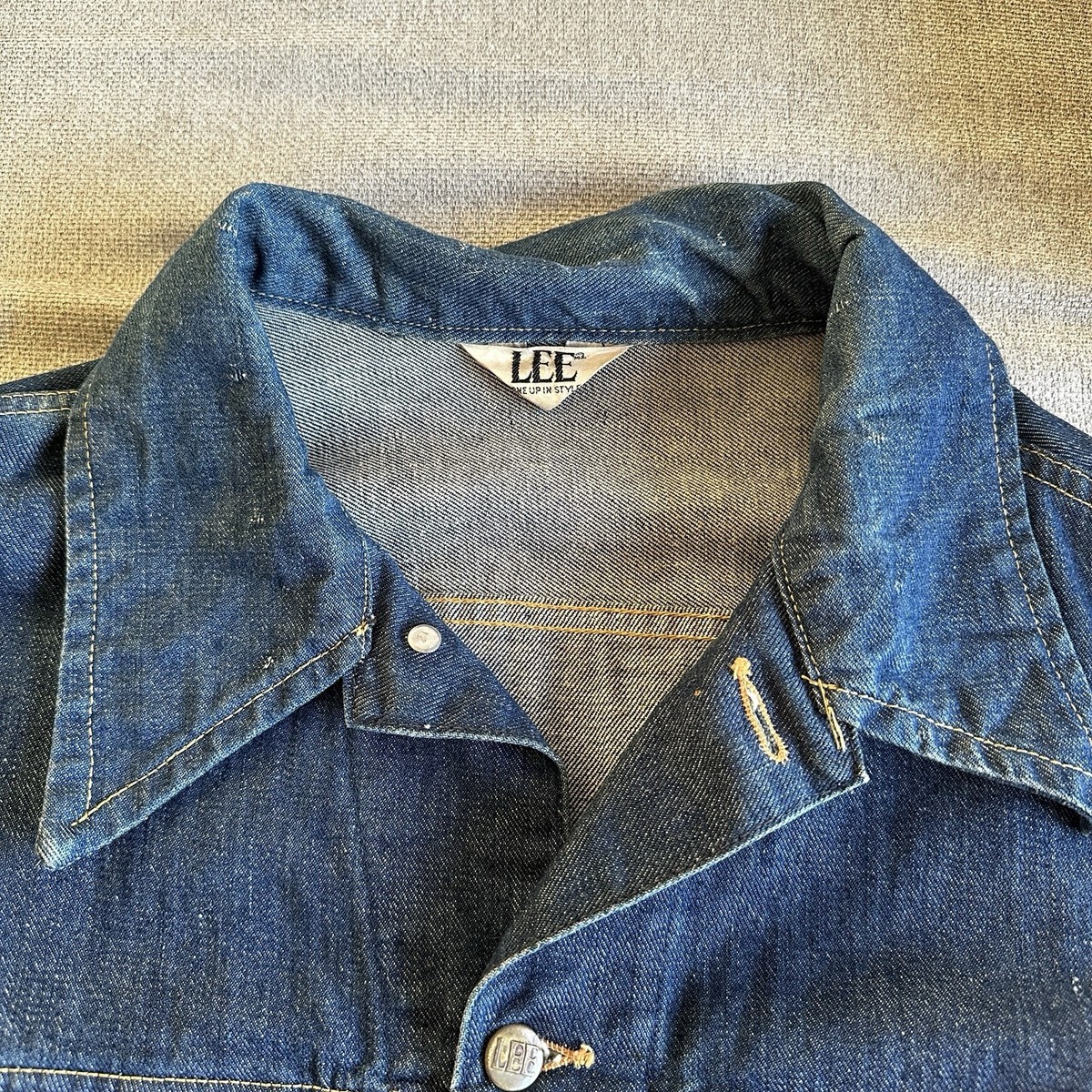 50s〜60s Vintage Denim Jacket デニムジャケット EDWIN エドウィン デニムジャケット 505ZXX デニム ジャケット