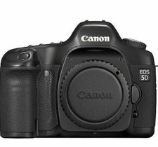 Canon EOS 5D Digital SLR Camera - Black 0296B002 