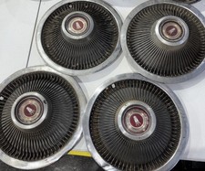 Ford 1969 Ford Galaxie Ltd 15 Turbine Hubcaps Wheel Covers C9aa-1130a Set Of 4