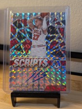 2020-21 Panini Mosaic - Scripts Daniel Theis #SC-DTH (AU)