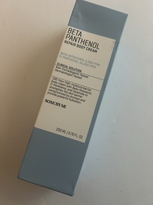 SOME BY MI Beta-Panthenol Repair Body Cream - 6.76Oz - Hydrating & Soothing NEW