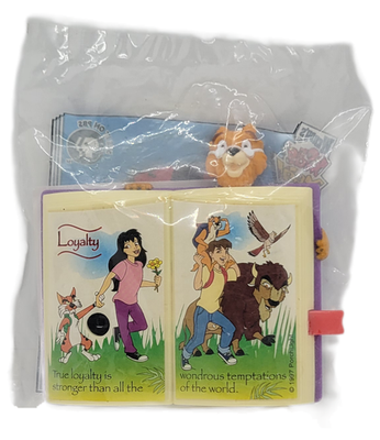 Wendy's Kids' Meal Toy 1998 Adventures from the Book of Virtues