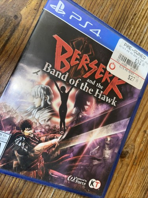 #ad Berserk and the Band of the Hawk Sony PlayStation 4 2017 $94.50
