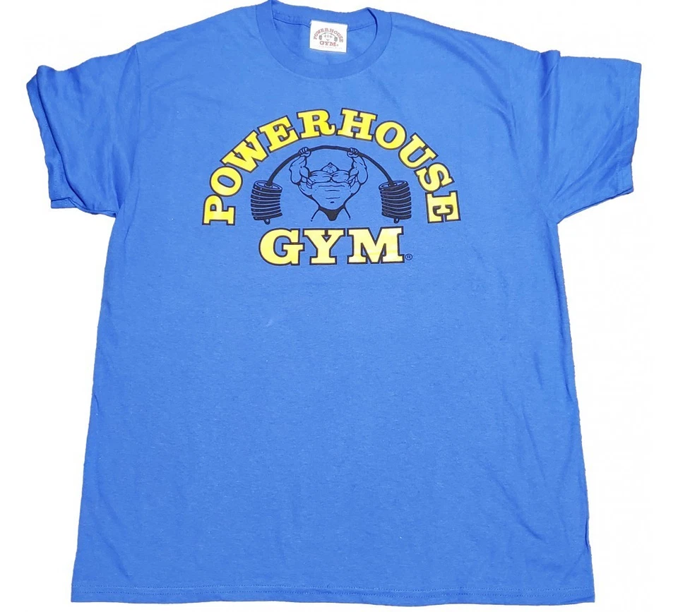 Camiseta de gimnasio PH101 Powerhouse logotipo de levantamiento de pesas "barra doblada" Foto 3 de 4