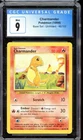 1999 POKEMON GAME CHARMANDER 46/102 CGC 9 MINT