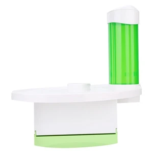 Dental Chair 3-in-1 Scaler Tray Cup Holder Green