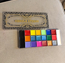 Ultramo Multicolor Face  Body Paint Palette Halloween Adult Unisex - SFX Makeup
