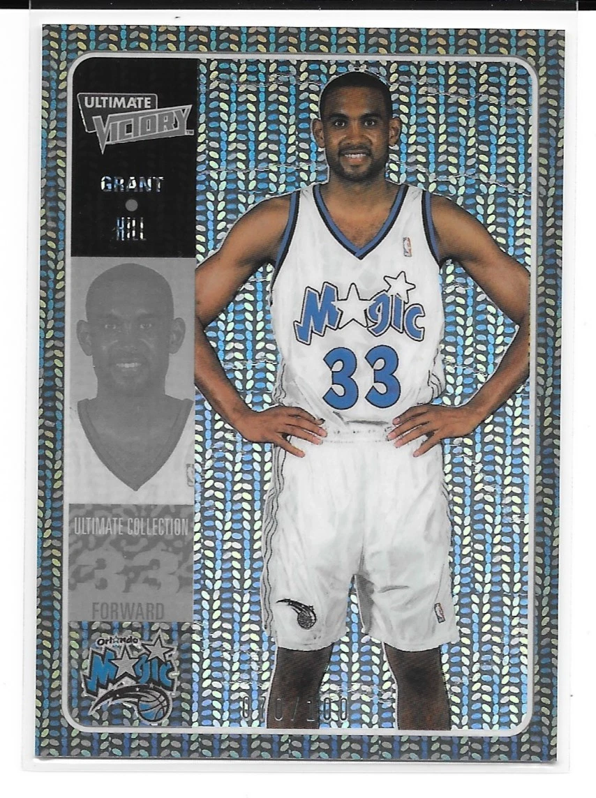 Grant Hill Basketball 2004-05 Season Sports Trading Cards