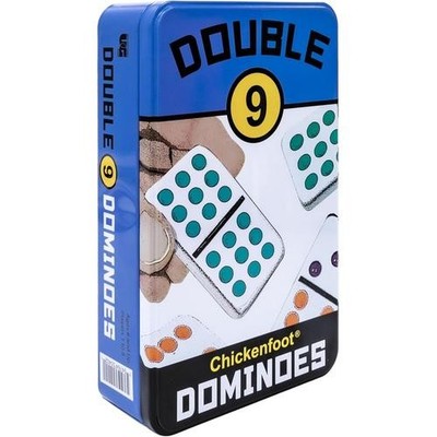 Doppel 9 Dominosteine - Nagelneu & Versiegelt