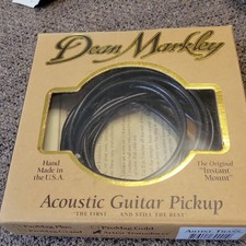 Dean Markley Transducer - Acoustic guitar Pickup