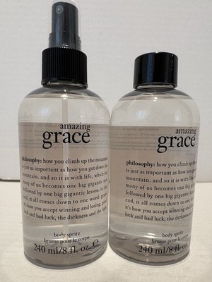 Philosophy Amazing Grace Body Spritz Set 8fl Oz RETIRED