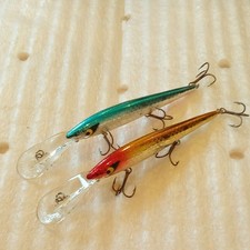 Smithwick LOGUE Suspending Deep Rattlin' Log - Set of 2