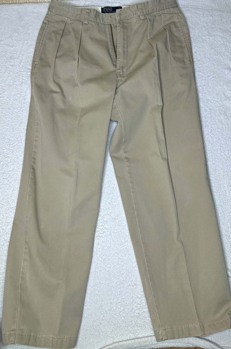 Polo Ralph Lauren Pleated Chino Pants for Men for sale | eBay