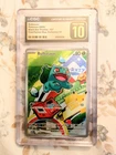 Pokemon First Partner Bulbasaur 037 CGC PRISTINE 10