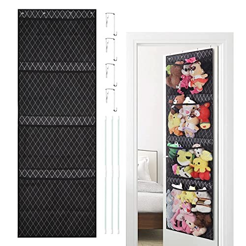 Over Door Storage Teddy Hammock Toy Storage Net Soft Toy Hammock For Stuffed 