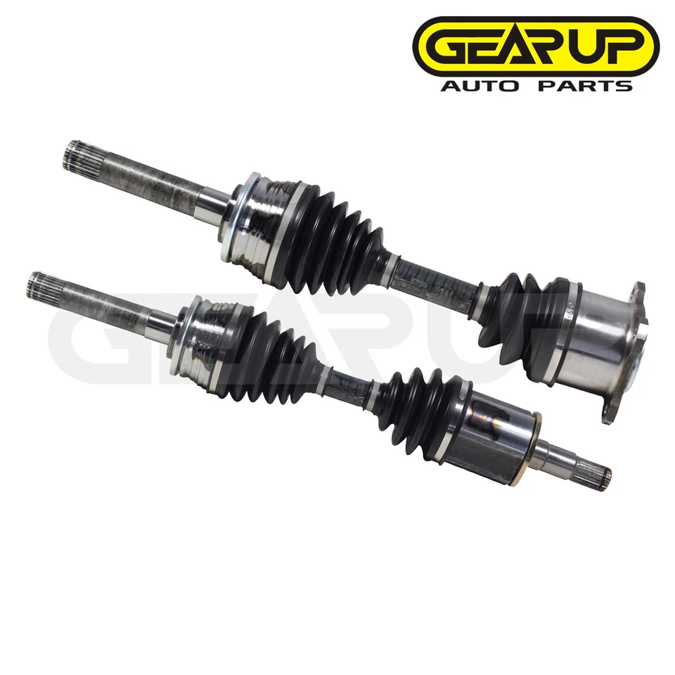 Par delantero eje CV para Mitsubishi Mighty Max Ram 50 Raider 4x4 1983-1991 Foto 2 de 4