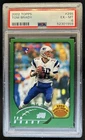 2002 Topps Tom Brady Weekly Wrap Up #295 Patriots PSA 6