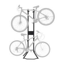 Elevate Outdoor BR-STD Garage Bike Storage Stand & Vertical Rack, Fits 2 Bikes