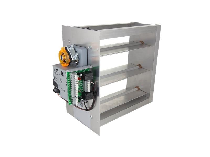 IO HVAC CONTROLS ZD-1410-BM 14x10 Modulating Zone Damper