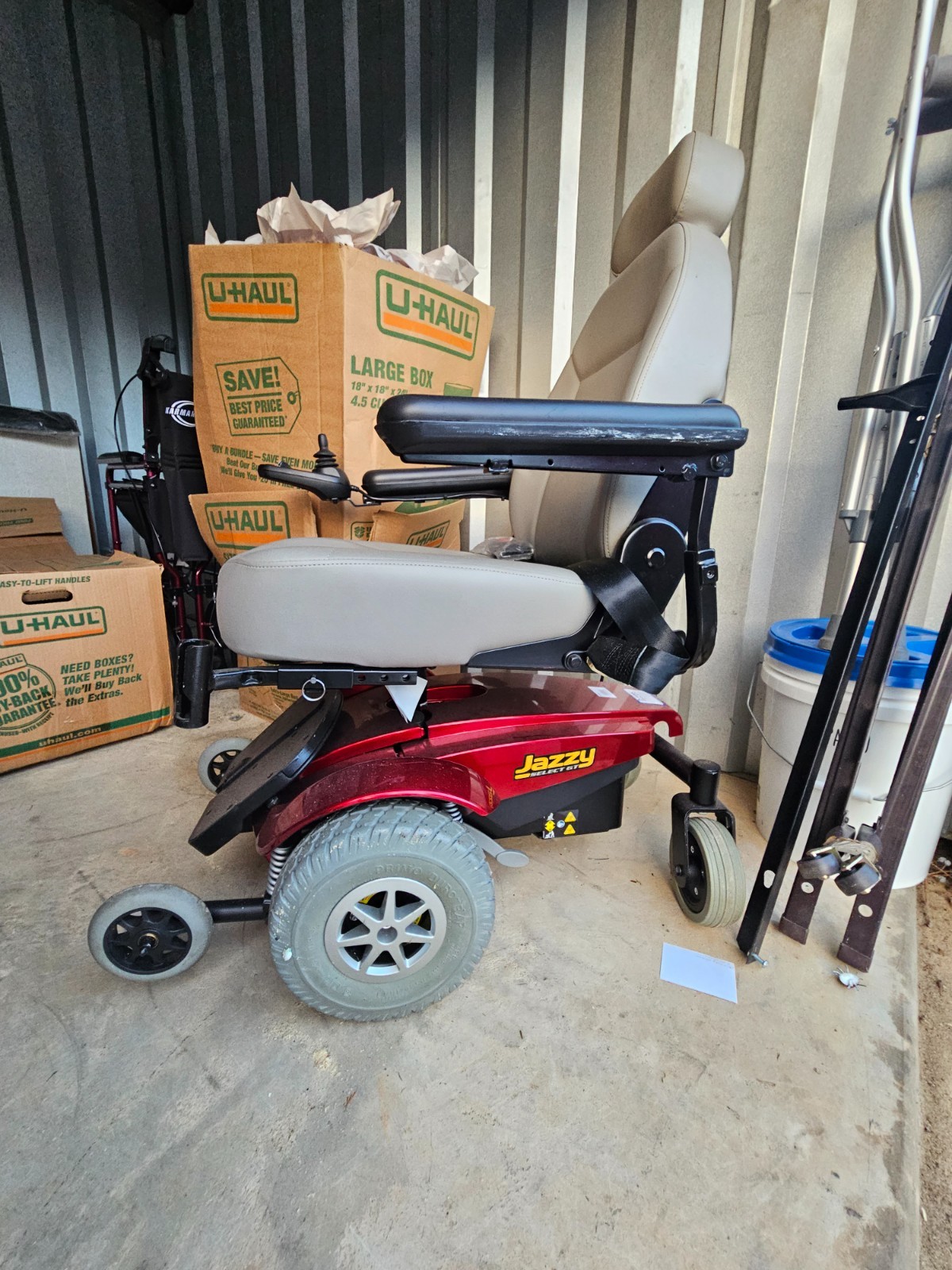 Pride Mobility Jazzy Select GT Power Chair - Electronic Scooter