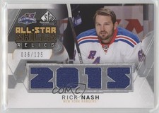 2015-16 SP Game-Used 2015 All-Star Skills Relics 36/125 Rick Nash #AS-NA 1u0