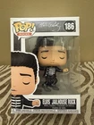 New ListingFunko Pop! Elvis Presley Jailhouse Rock Toy Figure #186 --
