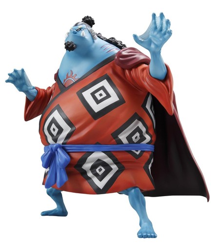 MegaHouse P.O.P Portrait Of Pirates ONE PIECE NEO-DX JINBE Action Figure New - Picture 9 of 9