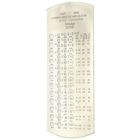 Mitutoyo 950-204 Gage,Tap/Drill