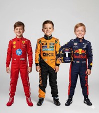 Tuta da corsa Go Kart personalizzata tuta karting bambino tuta karting resistente Cadura