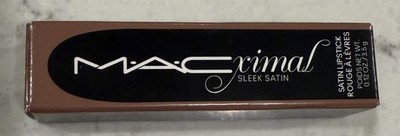 MAM Ximal Sleek Satin Lipstick - 838 Stone Full Size 3.5g