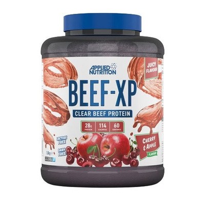 Applied Nutrition Beef-XP, Cherry & Apple - 1800g (36,08 EUR/kg)