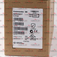 1PCS NEW Nidec Control Techniques 0.37KW Inverter SKB3400037