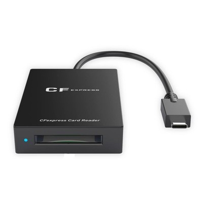 Portable Type C Interface CFexpress Memory Card Reader USB3.1 Gen2 Adapter